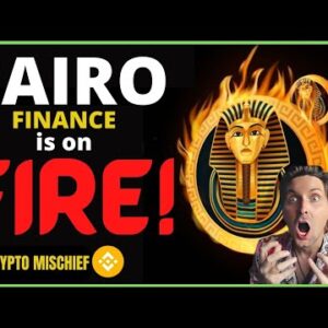CAIRO FINANCE : ONE MONTH UPDATE : DOUBLED MY MONEY ✅