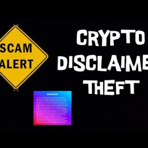 Crypto Scammers Use Pulsechain "Sacrafice" Disclaimer For Theft!