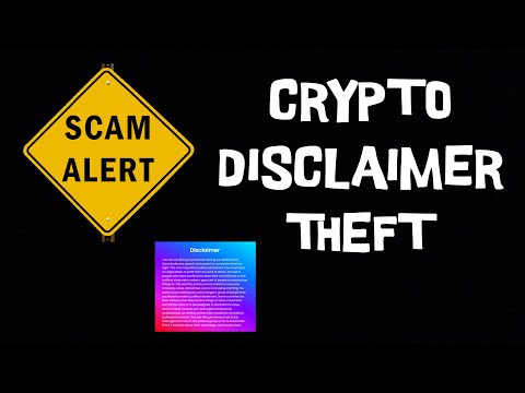 Crypto Scammers Use Pulsechain “Sacrafice” Disclaimer For Theft!
