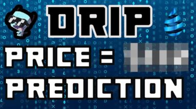 Drip Price Prediction