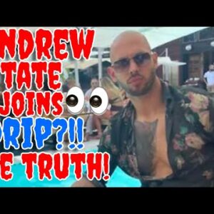 DID ANDREW TATE & SNEEKO JOIN DRIP NETWORK?  😡😡 THE TRUTH ! 👀
