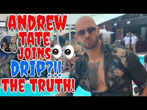 DID ANDREW TATE & SNEEKO JOIN DRIP NETWORK?  ?? THE TRUTH ! ?