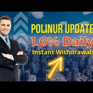 POLINUR - UPDATE AND ANOTHER INSTANT WITHDRAWAL - $4.5M DEPOSITED INTO THE PLATFORM IN LAST 34 DAYS!