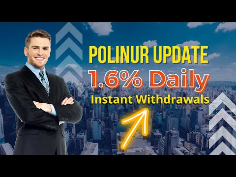 POLINUR – UPDATE AND ANOTHER INSTANT WITHDRAWAL – $4.5M DEPOSITED INTO THE PLATFORM IN LAST 34 DAYS!
