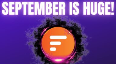 Furio Has BIG Plans For September!