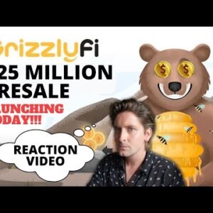 GRIZZLY.FI : Missed $GHNY Token Presale? Then do this QUICK