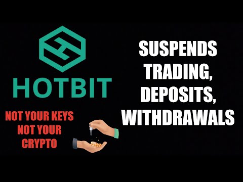Hotbit Exchange Suspends Trading, Deposits, & Withdrawals!!!