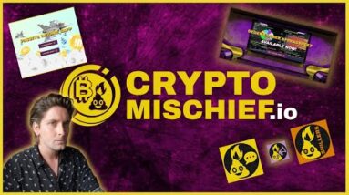 HUGE NEWS : CRYPTOMISCHIEF.IO LAUNCH : TOOLS AND DAPPS