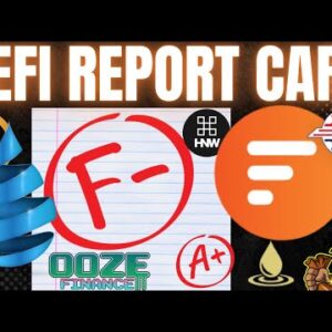 Defi Weekly Report Card | Furio, Piston, Drip + | Crypto Passive Income Platforms