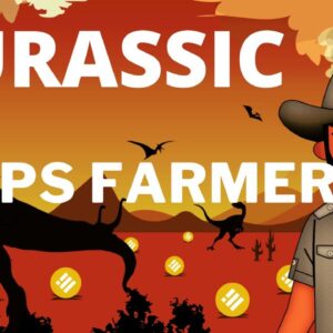 JURASSIC CROPS FARMER  EXPLODING / 250K BUSD INVESTED / THE BANDIT PROJECT