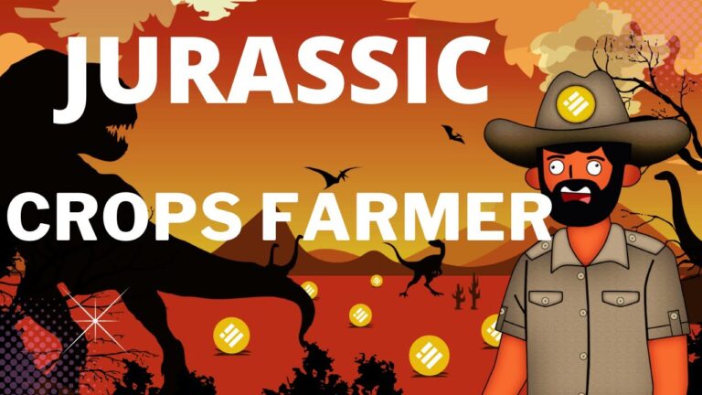 JURASSIC CROPS FARMER  EXPLODING / 250K BUSD INVESTED / THE BANDIT PROJECT