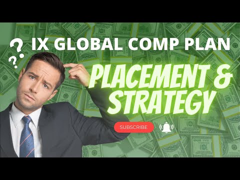 IX GLOBAL COMPENSATION PLAN - HOW TO PLACE PEOPLE IN THE BINARY - STRATEGY TO BUILD YOUR STRUCTURE
