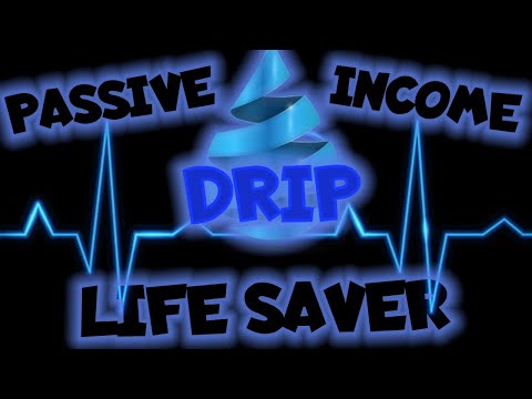 FACT: DRIP CAN SAVE YOUR LIFE | This IS The BEST Financial FREEDOM Vehicle Available Today - PERIOD