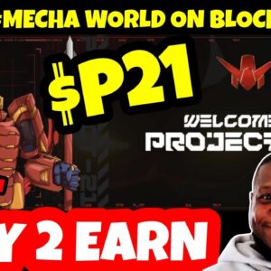 Project 21 $P21 Token + Play To Earn NFT Battle Game #MECHA