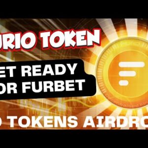 FURIO TOKEN 90 TOKENS AIRDROP / GET READY FOR THE PRESALE TONIGH FOR FURBET /EARN UP TO 2.5% PER DAY