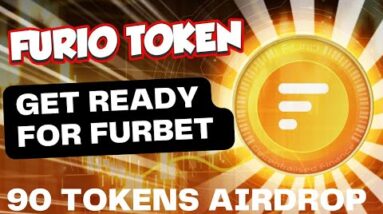 FURIO TOKEN 90 TOKENS AIRDROP / GET READY FOR THE PRESALE TONIGH FOR FURBET /EARN UP TO 2.5% PER DAY