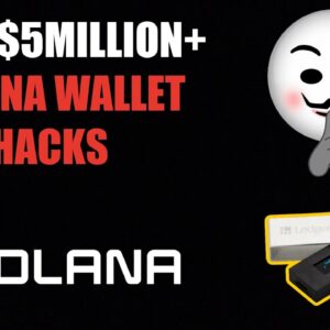 Solana Blockchain Hacker Drains 8,000+ Wallets!