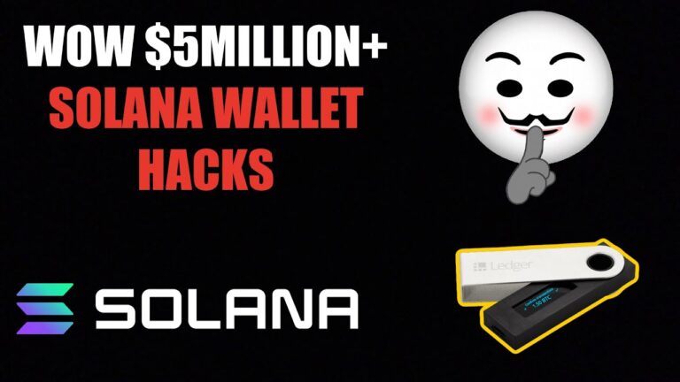 Solana Blockchain Hacker Drains 8,000+ Wallets!