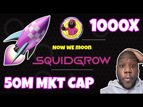 #SQUIDGROW OVER 1000X 50M MCAP SHIBTOSHI AMA SAID THIS ABOUT SQUID GROW!