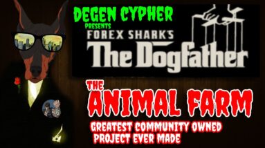 THE ANIMAL FARM (THE GREATEST COMMUNITY OWNED PROJECT EVER MADE) DEEP DIVE #dripnetwork #DEGENCYPHER