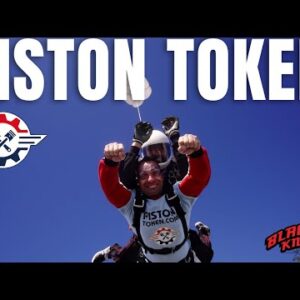 PISTON TOKEN WAS FLYING WITH ME/ SKYDIVING  FOR PISTON TOKEN/ EARN 1% PER DAY