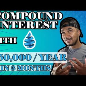 How Hydrating Drip Will Make Me a Millionaire.... Power of Compounding is CRAZY