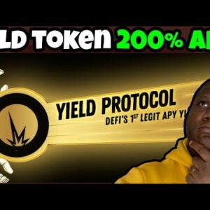 Yield Protocol $YLD Low Cap More Sustainable Than #safuu #titano