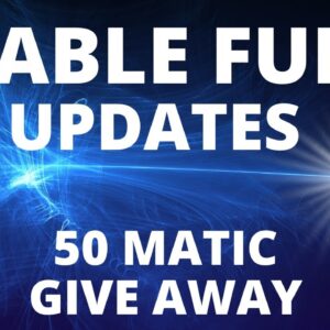 STABLE FUND - AMA UPDATES / FREE 50 MATIC GIVE AWAY / IS THIS THE BEST PLATFORM IN DEFI !?!