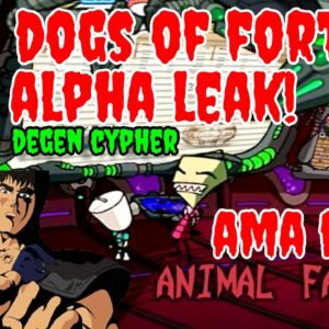 THE ANIMAL FARM DOGS OF FORTUNE HACKER GAME ALPHA LEAK 👀| FOREX SHARK AMA RECAP #dripnetwork