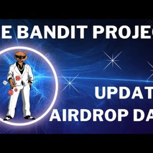 THE BANDIT PROJECT UPDATES / ROI DAPP WITH NFT / EARN 1%- 2% PER DAY/ AIRDROP TO MY TEAM