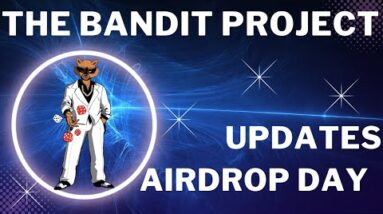 THE BANDIT PROJECT UPDATES / ROI DAPP WITH NFT / EARN 1%- 2% PER DAY/ AIRDROP TO MY TEAM