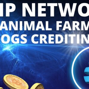 DRIP NETWORK / 100 TOKENS AIRDROP / ANIMAL FARM - DOG'S CREDITING / DRIP ALREADY 2 mil. SUPPLY