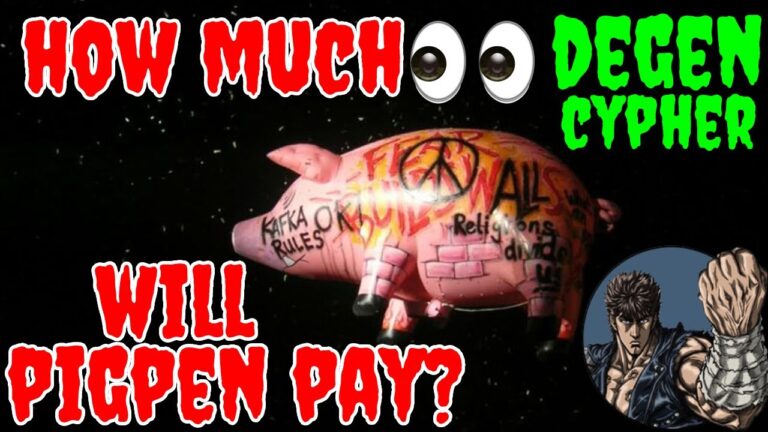 THE TRUTH ? HOW MUCH WILL PIGPEN EARN? THE ANIMAL FARM | #dripnetwork #DEGENCYPHER