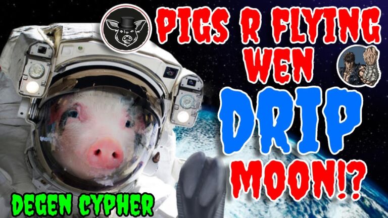 PIGS ARE PUMPING ? BUT WEN DRIP MOON ? ? THE ANIMAL FARM EXPLAINED #dripnetwork