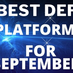 BEST PASSIVE PLATFORMS IN SEPTEMBER / DEFI TOP PROJECTS / EARN UP TO 2.5% PER DAY