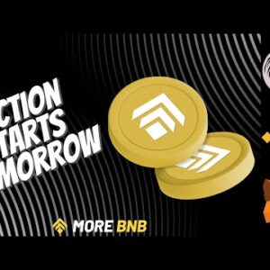 MORE BNB LOBBY OPENS TOMORROW - BNB STAAKING WILL BE LIVE WITH 4 WAYS TO EARN - REVIEW