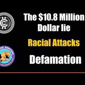 Crypto Craig - $10.8 Million Dollar DRIP Lie - Defamation - Racial Attacks