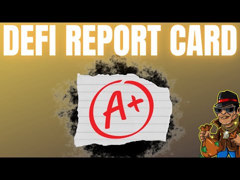 Defi Weekly Report Card 9.24.22 | Crypto Passive Income Platforms