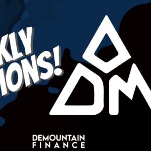 DEMOUNTAIN FINANCE WEEKLY AUCTION IS LIVE - LIVE DEPOSIT AND REVIEW