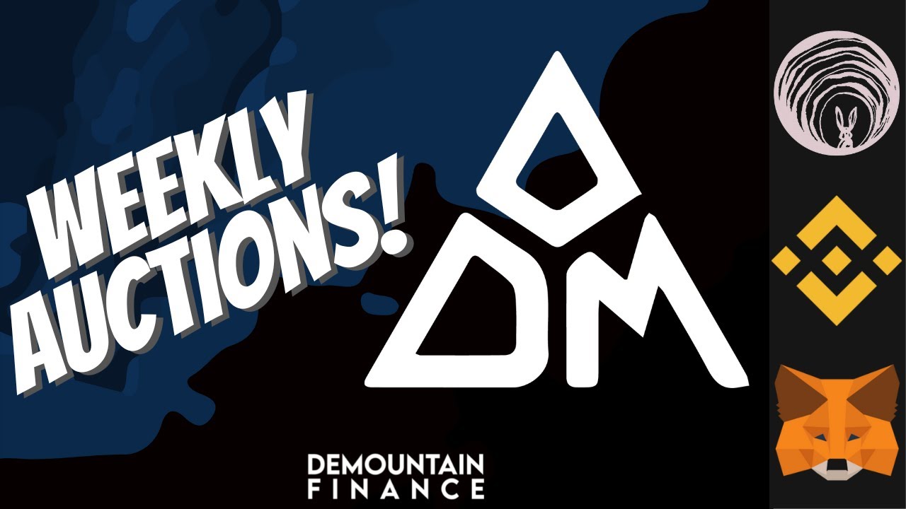 DEMOUNTAIN FINANCE WEEKLY AUCTION IS LIVE - LIVE DEPOSIT AND REVIEW