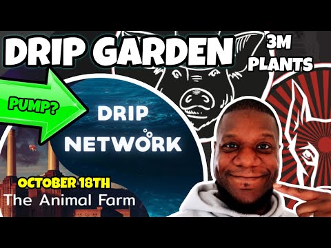 Drip Garden Still Worth It?! Drip Network Pump Coming?