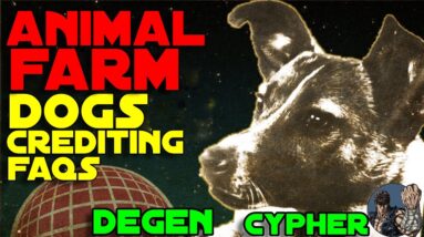 THE ANIMAL FARM DOGS CREDITING FAQS 🐕 FOREX SHARK EXPLAINS | #dripnetwork #DEGENCYPHER