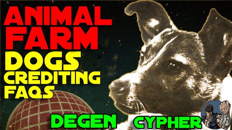 THE ANIMAL FARM DOGS CREDITING FAQS ? FOREX SHARK EXPLAINS | #dripnetwork #DEGENCYPHER