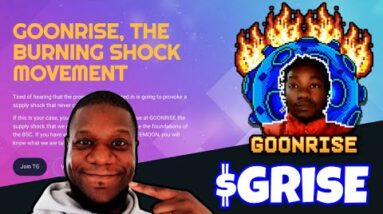 GOONRISE $GRISE MEMECOIN COULD THIS GO MOON