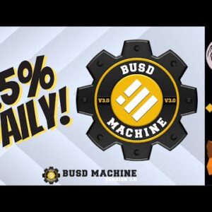 ALL NEW BUSD MACHINE V3.0 STARTS TOMORROW! - CHECK IT OUT AS I REVIEW THE NEW MONEY MAKER