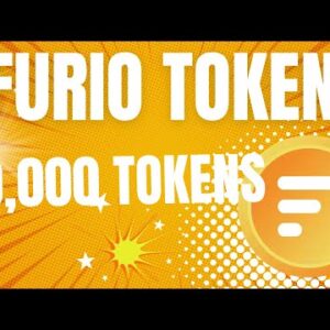 FURIO TOKEN JUST HIT 10,000 TOKENS / AIRDROP TPO MY TEAM / WELCOME TO 2.5% CLUB