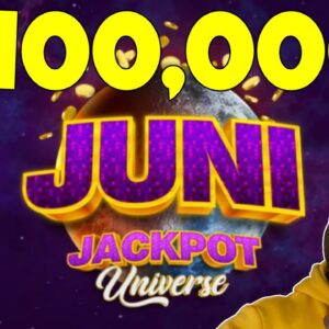 Jackpot Universe $JUNI | Win $100,000 Big Bang Jackpot