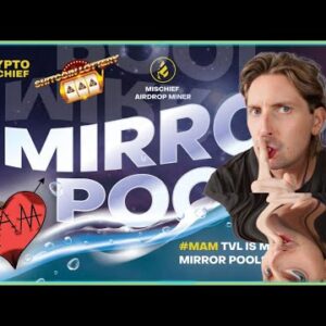 #MAM: MIRROR POOLS Sustain the MAM's Daily Payout.