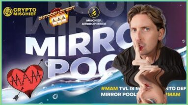 #MAM: MIRROR POOLS Sustain the MAM's Daily Payout.