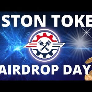 PISTON TOKEN / AIRDROP TO MY TEAM / EARN 1% PER DAY / IS IT TIME TO DCA ?!?